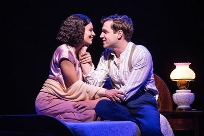 Isabelle McCalla and Ryan Vasquez  Photo