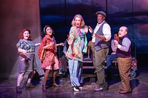 Marissa Rosen, Gabrielle Elisabeth, Sara Gettelfinger, Stan Brown, and Joe De Paul @ BroadwayWorld Marissa Rosen, Gabrielle Elisabeth, Sara Gettelfinger, Stan Brown, and Joe De Paul Photo