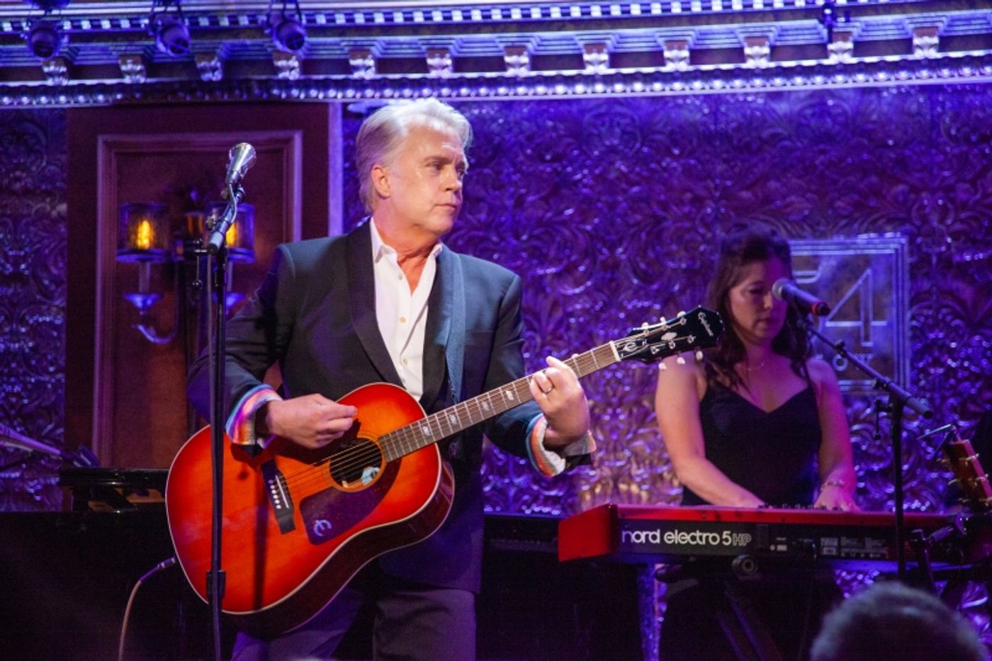 Review: Shaun Cassidy's THE MAGIC OF A MIDNIGHT SKY at 54 Below Magic Indeed  Image