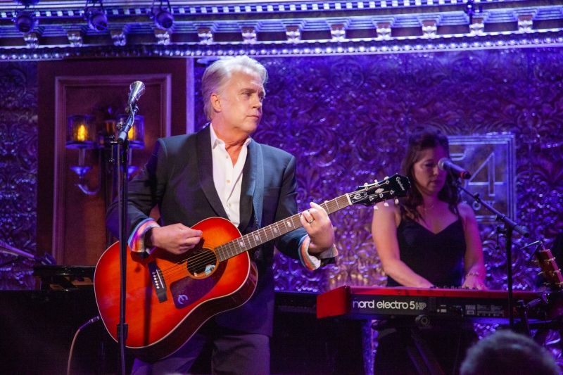 Review: Shaun Cassidy's THE MAGIC OF A MIDNIGHT SKY at 54 Below Magic Indeed Image