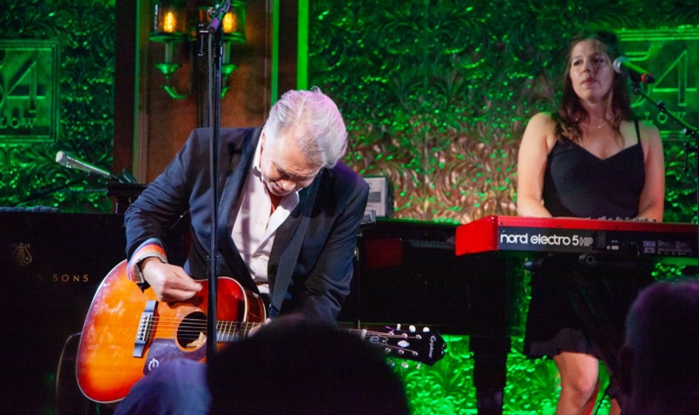 Review: Shaun Cassidy's THE MAGIC OF A MIDNIGHT SKY at 54 Below Magic Indeed  Image