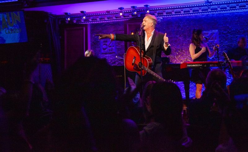 Review: Shaun Cassidy's THE MAGIC OF A MIDNIGHT SKY at 54 Below Magic Indeed Image
