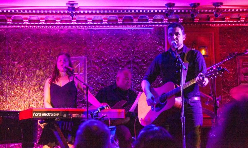 Review: Shaun Cassidy's THE MAGIC OF A MIDNIGHT SKY at 54 Below Magic Indeed Image