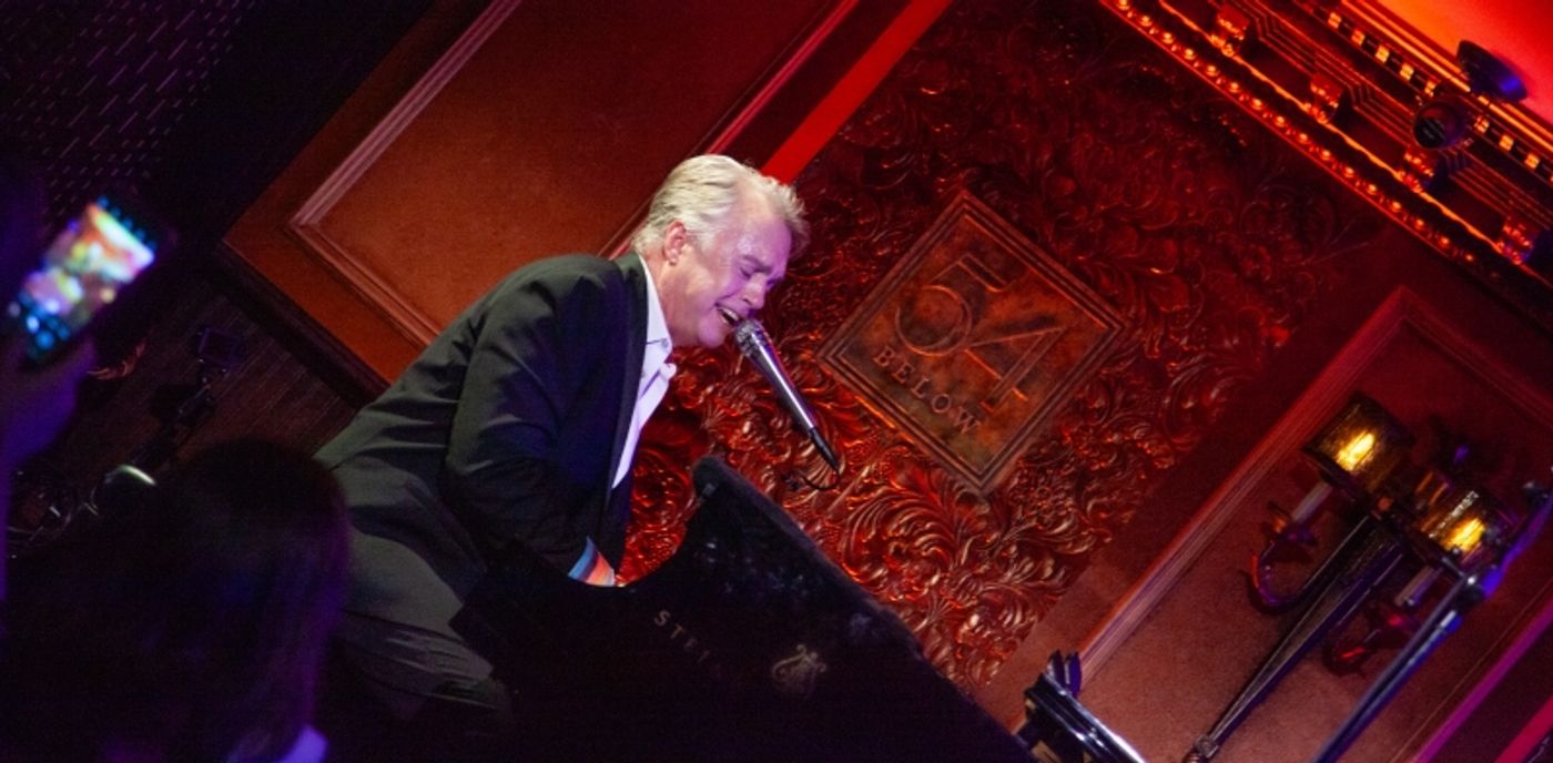 Review: Shaun Cassidy's THE MAGIC OF A MIDNIGHT SKY at 54 Below Magic Indeed  Image