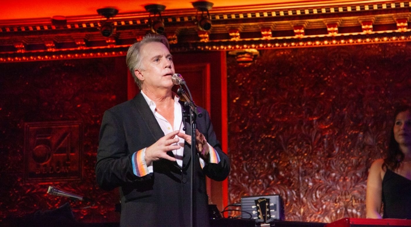 Review: Shaun Cassidy's THE MAGIC OF A MIDNIGHT SKY at 54 Below Magic Indeed  Image