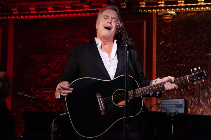 Review: Shaun Cassidy's THE MAGIC OF A MIDNIGHT SKY at 54 Below Magic Indeed Image