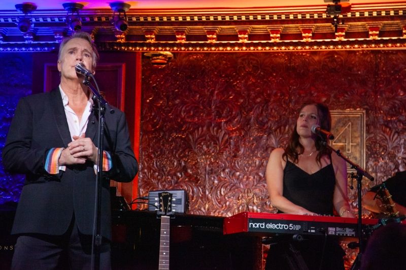 Review: Shaun Cassidy's THE MAGIC OF A MIDNIGHT SKY at 54 Below Magic Indeed Image