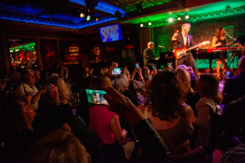 Review: Shaun Cassidy's THE MAGIC OF A MIDNIGHT SKY at 54 Below Magic Indeed Image
