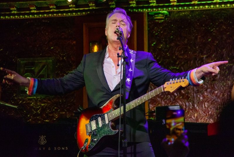 Review: Shaun Cassidy's THE MAGIC OF A MIDNIGHT SKY at 54 Below Magic Indeed Image