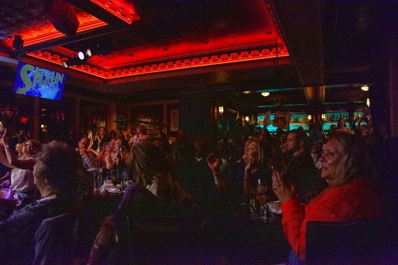 Review: Shaun Cassidy's THE MAGIC OF A MIDNIGHT SKY at 54 Below Magic Indeed Image