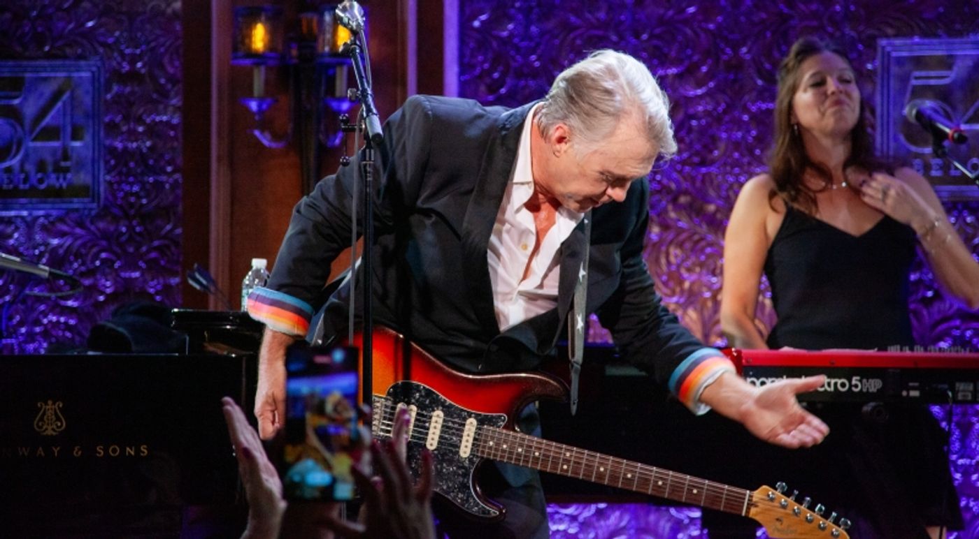 Review: Shaun Cassidy's THE MAGIC OF A MIDNIGHT SKY at 54 Below Magic Indeed  Image