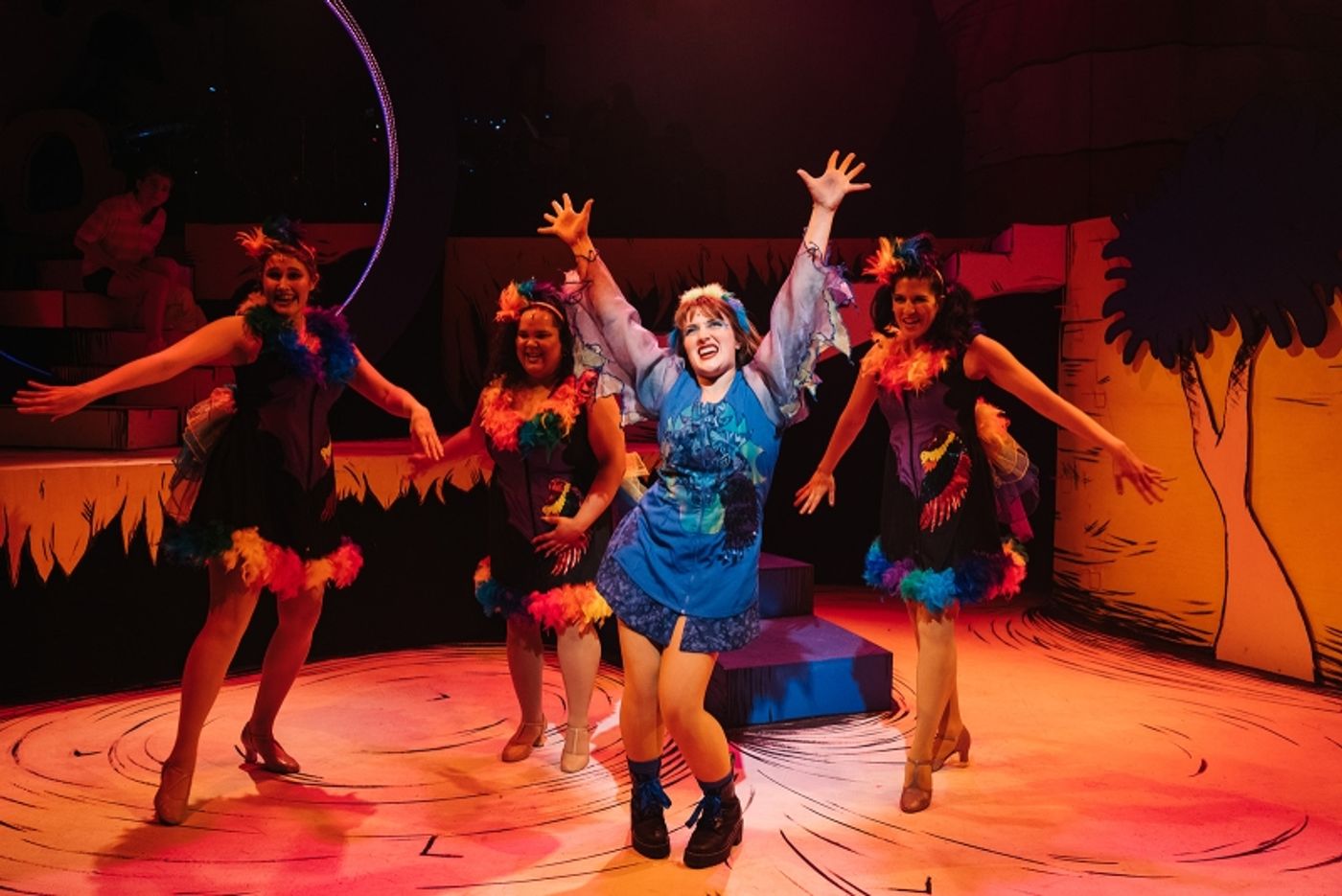 Review: SEUSSICAL: THE MUSICAL At Keegan Theatre  Image