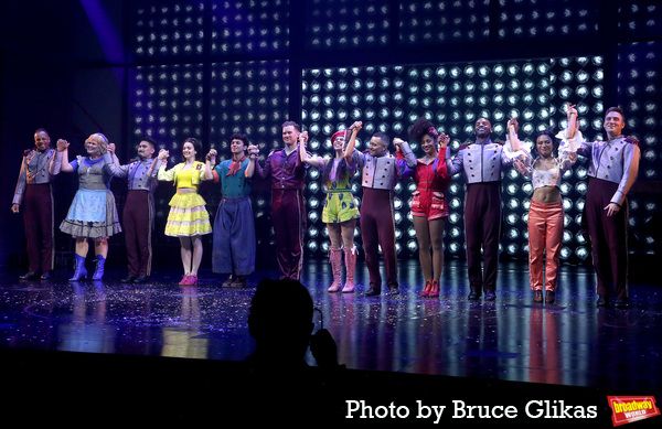 Photos: The Cast of ONCE UPON A ONE MORE TIME Takes Opening Night Bows — photo 1 of 47