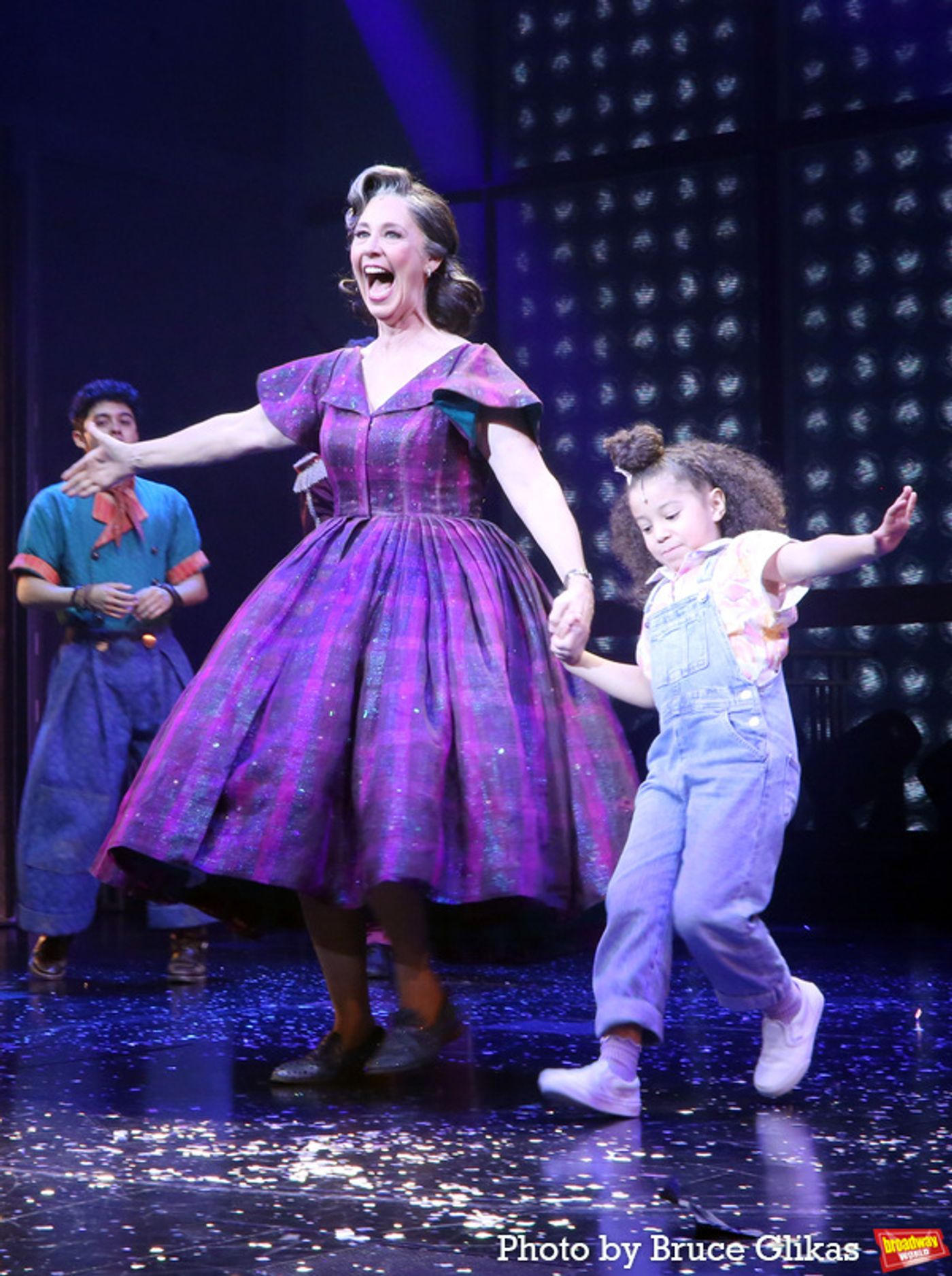 Photos: The Cast of ONCE UPON A ONE MORE TIME Takes Opening Night Bows  Image
