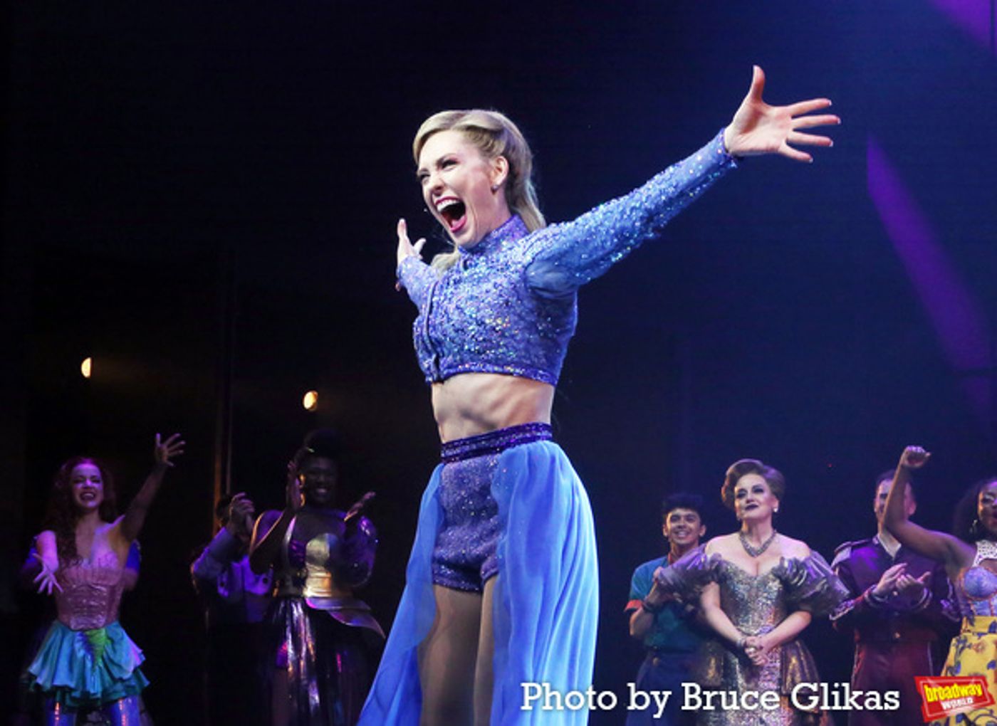 Photos: The Cast of ONCE UPON A ONE MORE TIME Takes Opening Night Bows  Image