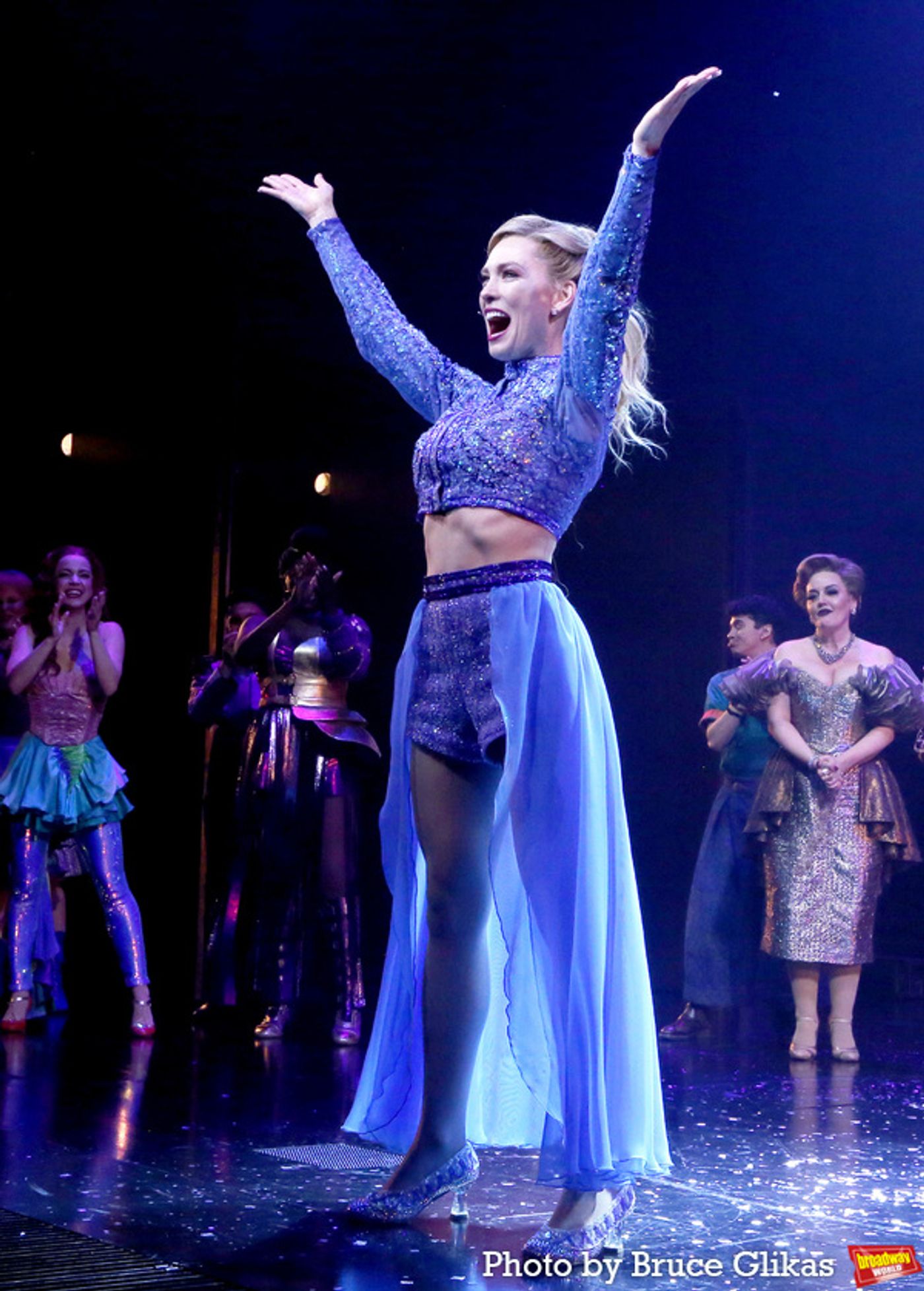 Photos: The Cast of ONCE UPON A ONE MORE TIME Takes Opening Night Bows  Image