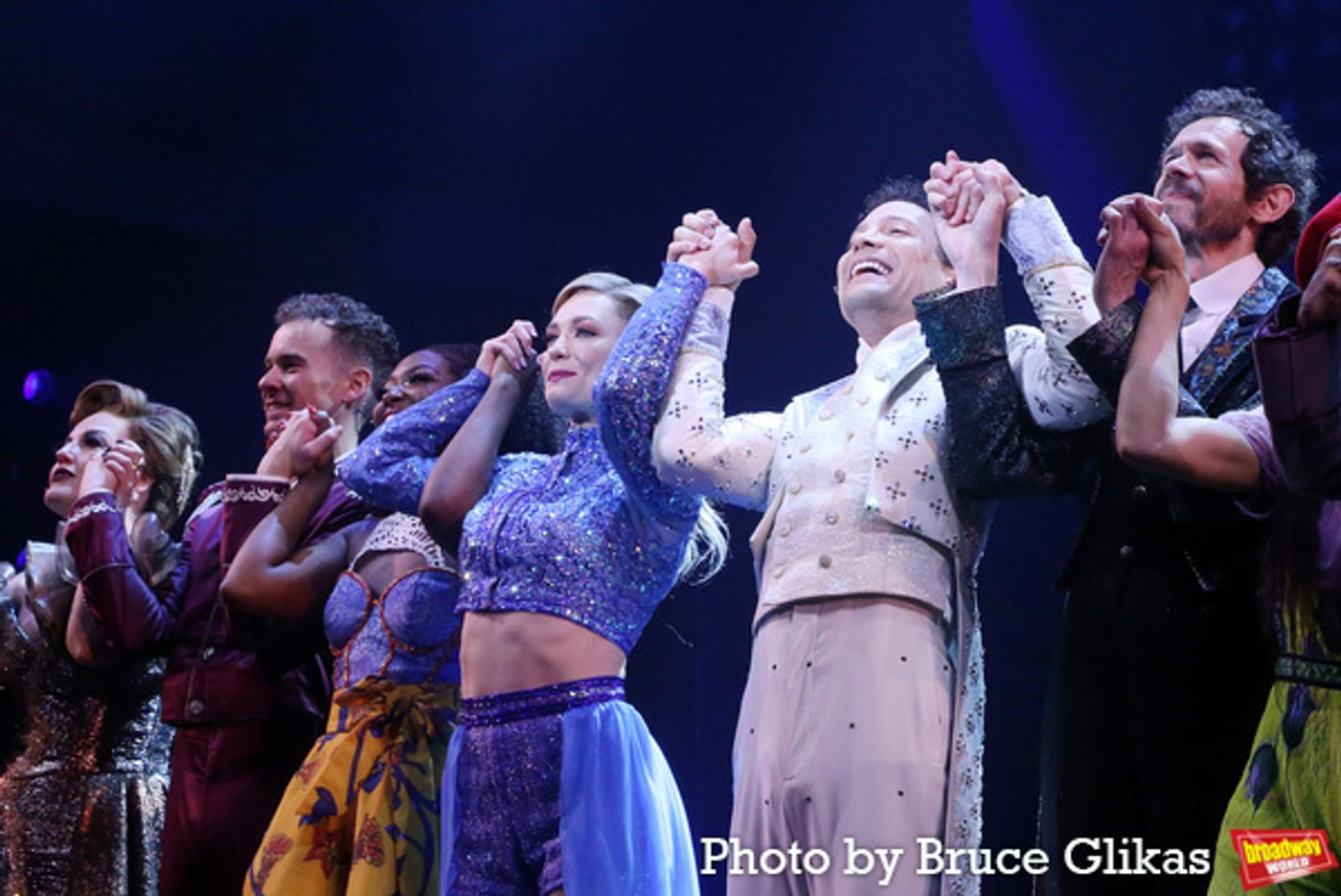 Photos: The Cast of ONCE UPON A ONE MORE TIME Takes Opening Night Bows  Image