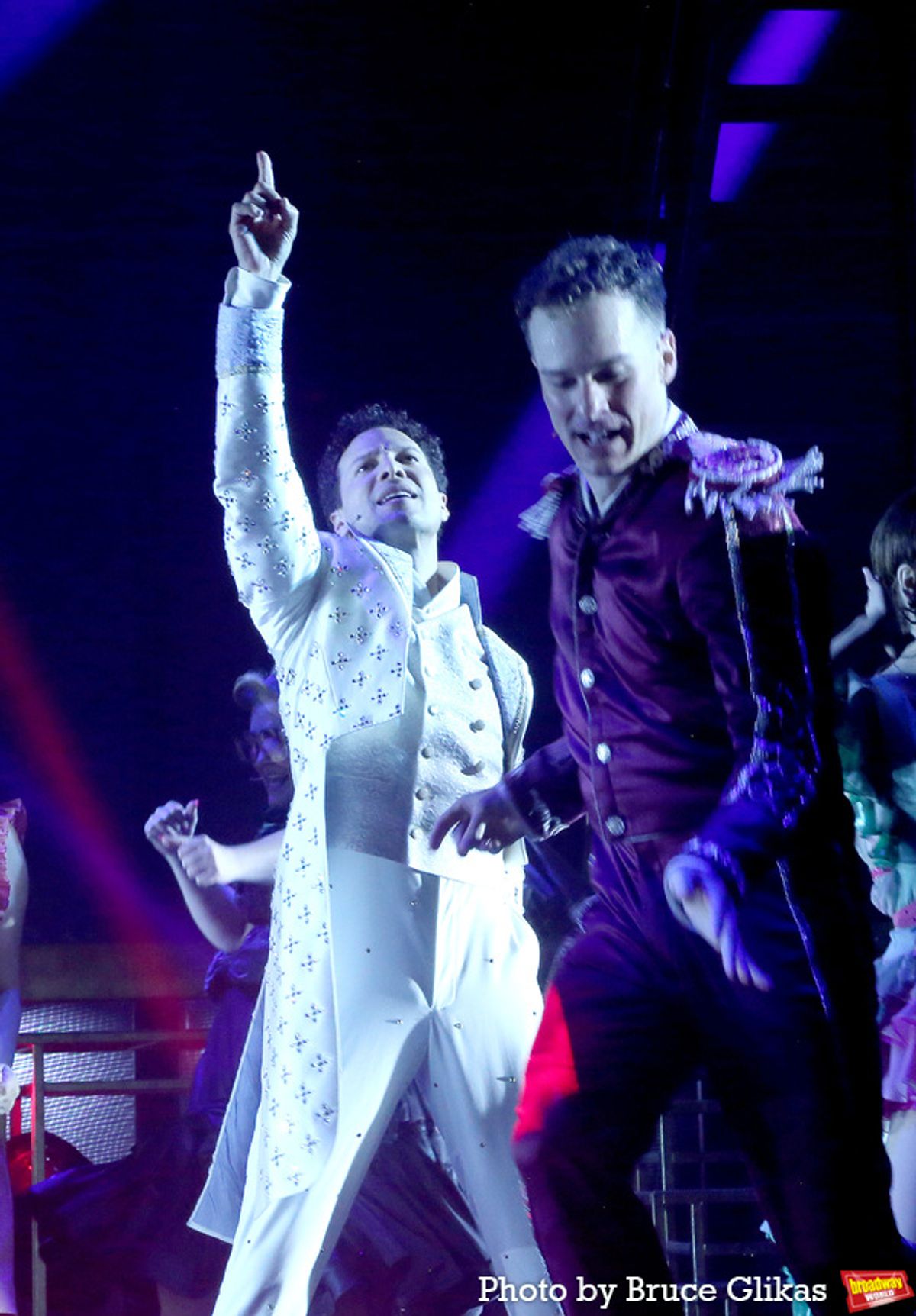 Justin Guarini and Ryan Steele at 