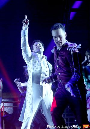 Justin Guarini and Ryan Steele Photo