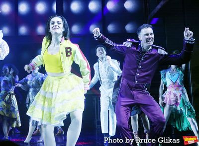 Liv Battista, Justin Guarini and Ryan Steele Photo