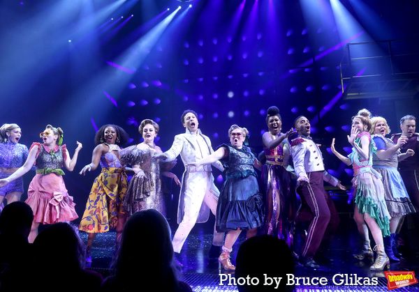 Briga Heelan, Tess Soltau, Aisha Jackson, Jennifer Simard, Justin Guarini, Amy Hillne Photo