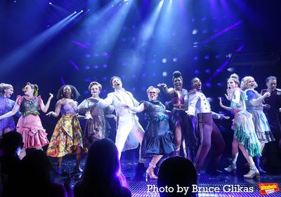 Briga Heelan, Tess Soltau, Aisha Jackson, Jennifer Simard, Justin Guarini, Amy Hillne Photo