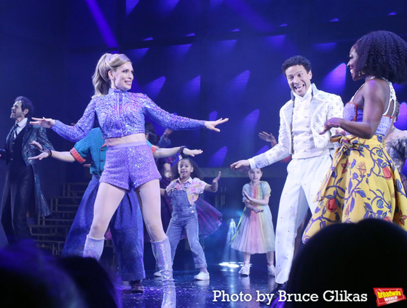 Photos: The Cast of ONCE UPON A ONE MORE TIME Takes Opening Night Bows  Image