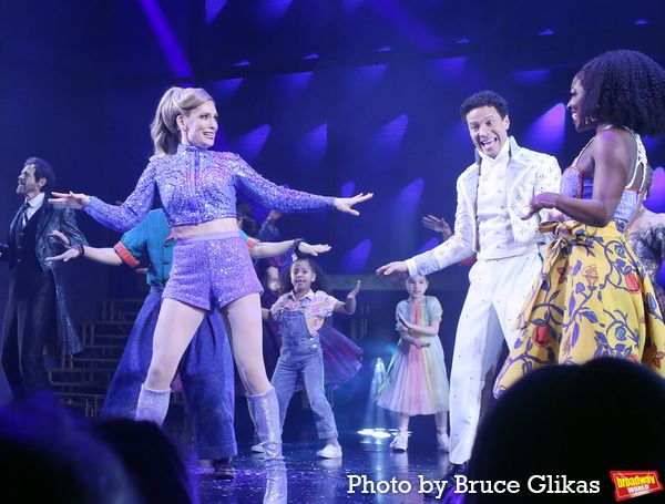 Briga Heelan, Justin Guarini and Aisha Jackson Photo