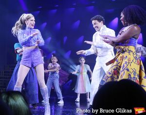 Briga Heelan, Justin Guarini and Aisha Jackson @ BroadwayWorld Briga Heelan, Justin Guarini and Aisha Jackson Photo