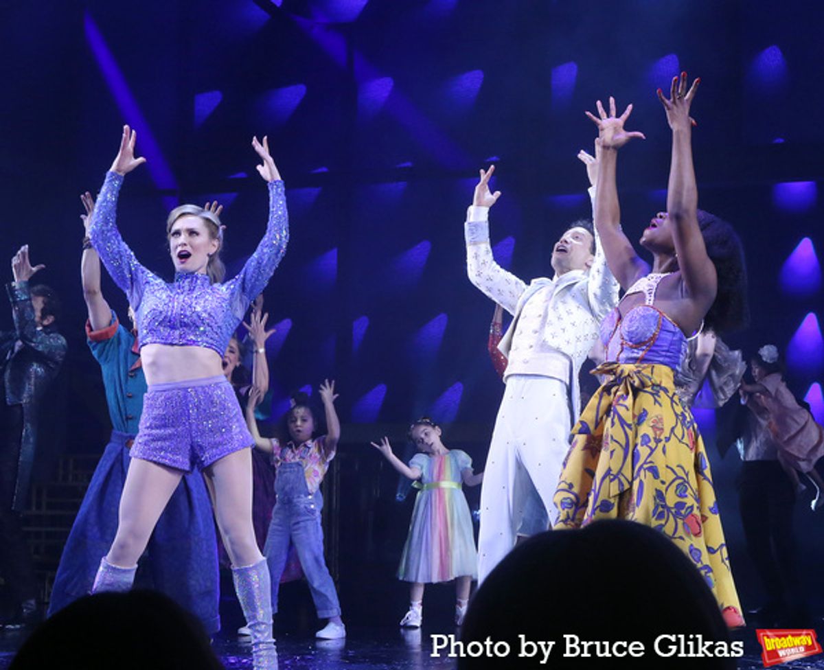 Briga Heelan, Justin Guarini and Aisha Jackson at 