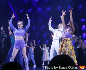 Briga Heelan, Justin Guarini and Aisha Jackson @ BroadwayWorld Briga Heelan, Justin Guarini and Aisha Jackson Photo