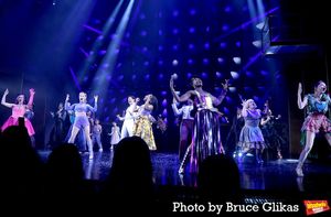 Ashley Chiu, Adam Godley, Briga Heelan, Justin Guarini, Aisha Jackson, Gabrielle Beckford and The Cast of ''Once Upon a One More Time'' @ BroadwayWorld Ashley Chiu, Adam Godley, Briga Heelan, Justin Guarini, Aisha Jackson, Gabrielle Beck Photo
