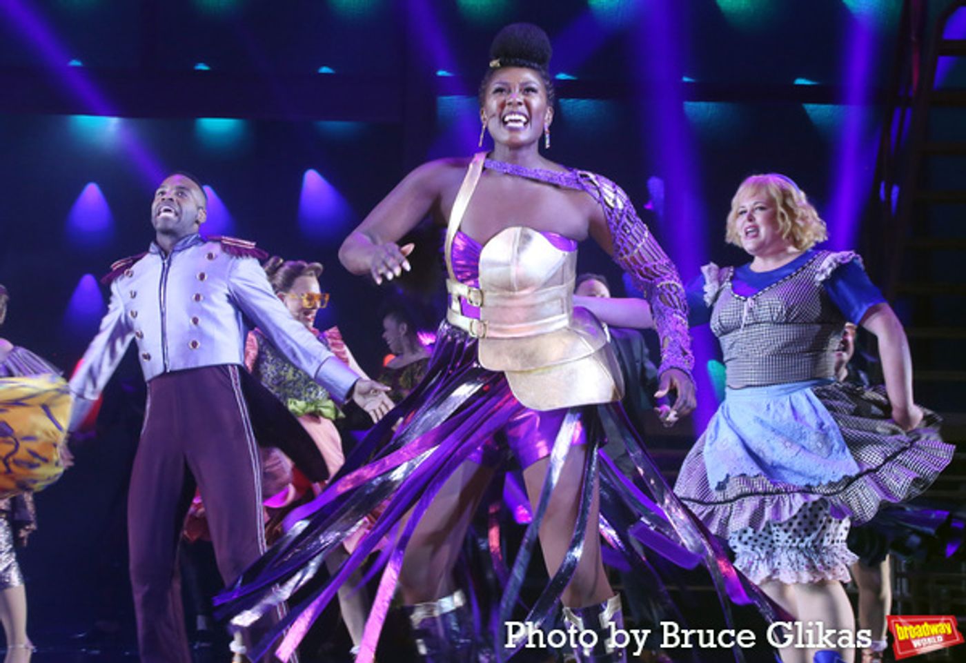 Photos: The Cast of ONCE UPON A ONE MORE TIME Takes Opening Night Bows  Image
