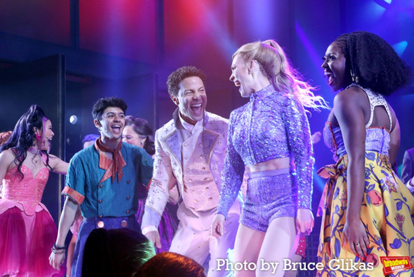 Photos: The Cast of ONCE UPON A ONE MORE TIME Takes Opening Night Bows  Image