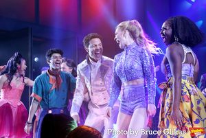 Ashley Chiu, Nathan Levy, Justin Guarini, Briga Heelan and Aisha Jackson @ BroadwayWorld Ashley Chiu, Nathan Levy, Justin Guarini, Briga Heelan and Aisha Jackson Photo