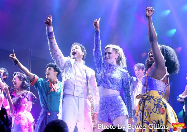 Photos: The Cast of ONCE UPON A ONE MORE TIME Takes Opening Night Bows — photo 40 of 47