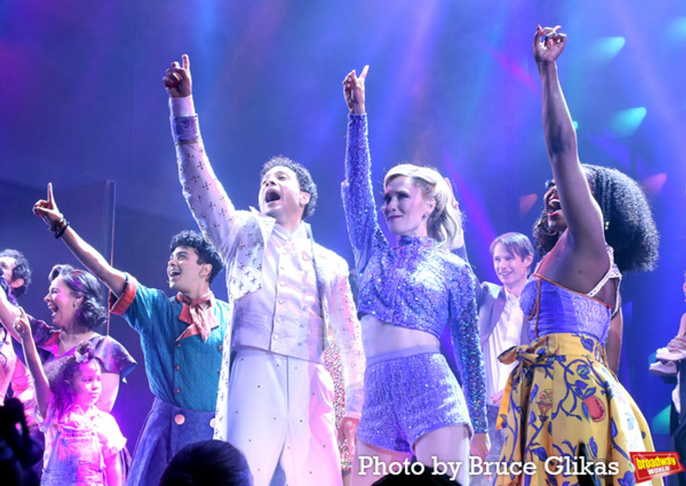 Photos: The Cast of ONCE UPON A ONE MORE TIME Takes Opening Night Bows  Image