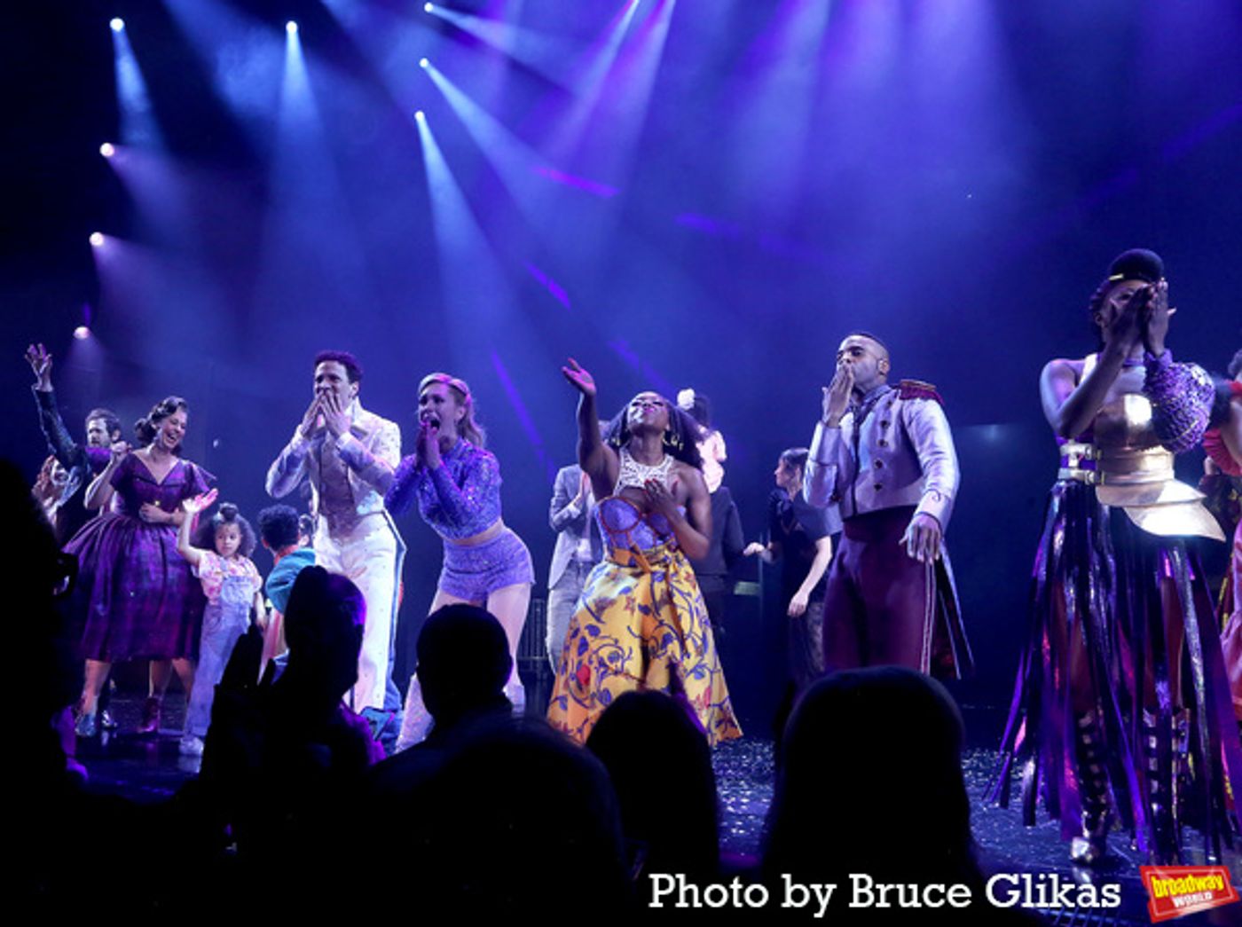 Photos: The Cast of ONCE UPON A ONE MORE TIME Takes Opening Night Bows  Image