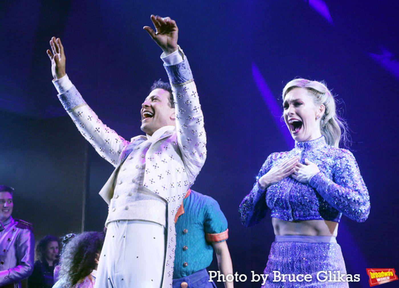 Photos: The Cast of ONCE UPON A ONE MORE TIME Takes Opening Night Bows  Image