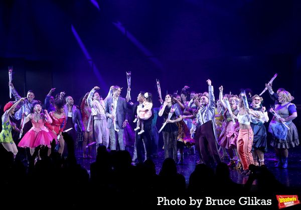 Photos: The Cast of ONCE UPON A ONE MORE TIME Takes Opening Night Bows — photo 46 of 47