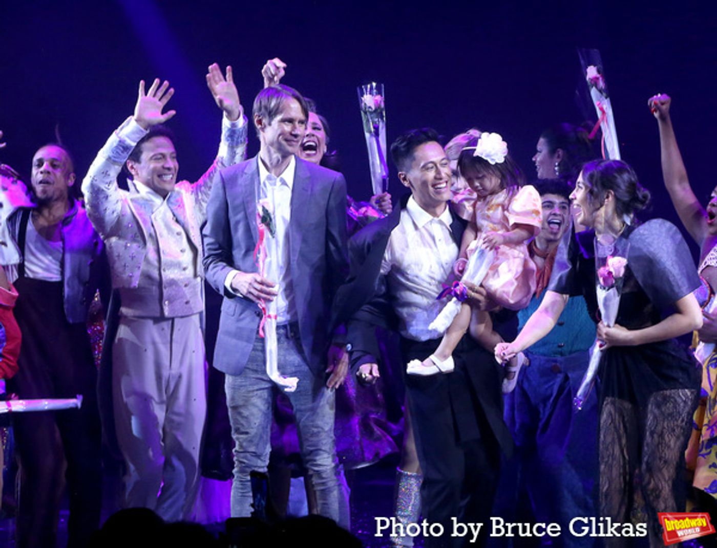 Photos: The Cast of ONCE UPON A ONE MORE TIME Takes Opening Night Bows  Image