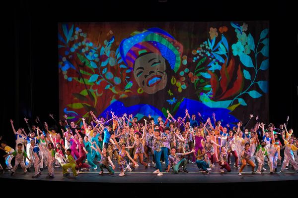 Photos: National Dance Institute Celebrates Maya Angelou at 2023 Event of the Year Photos: National Dance Institute Celebrates Maya Angelou at 2023 Event of the Year Image