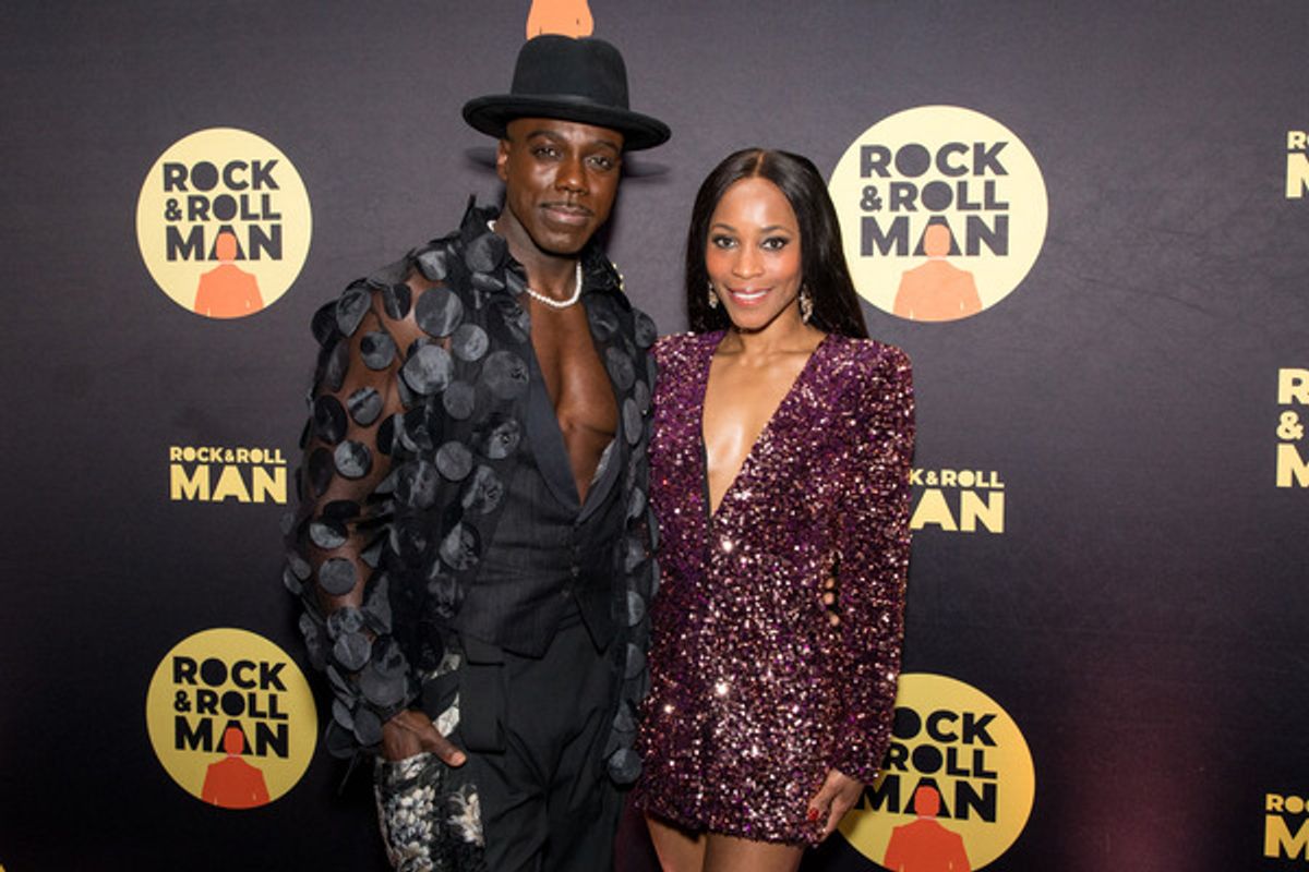 Rodrick Covington and Valisia LeKae