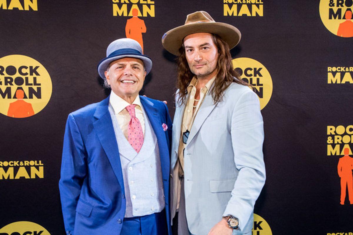 Joe Pantoliano and Constantine Maroulis