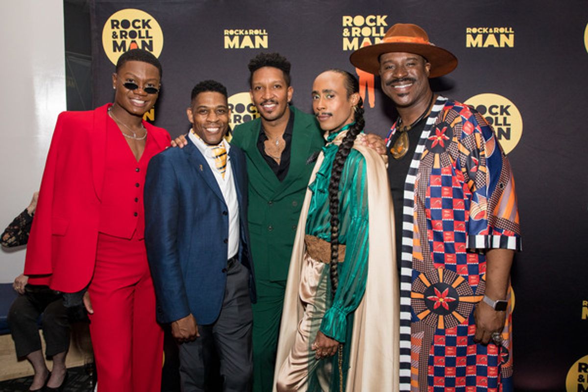 Jamonté, Matthew S. Morgan, AJ Davis, Lawrence Dandridge, and Eric B Turner.