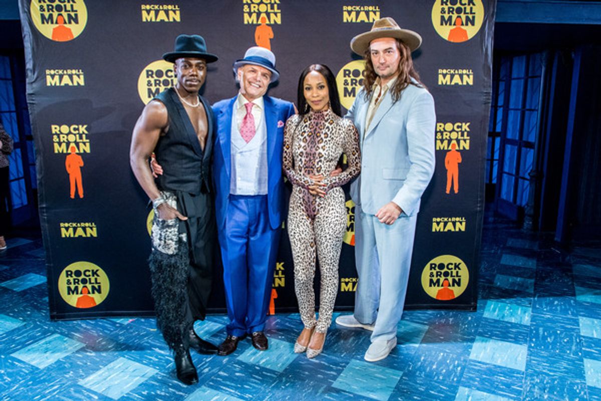 Rodrick Covington, Joe Pantoliano, Valisia LeKae, Constantine Maroulis
