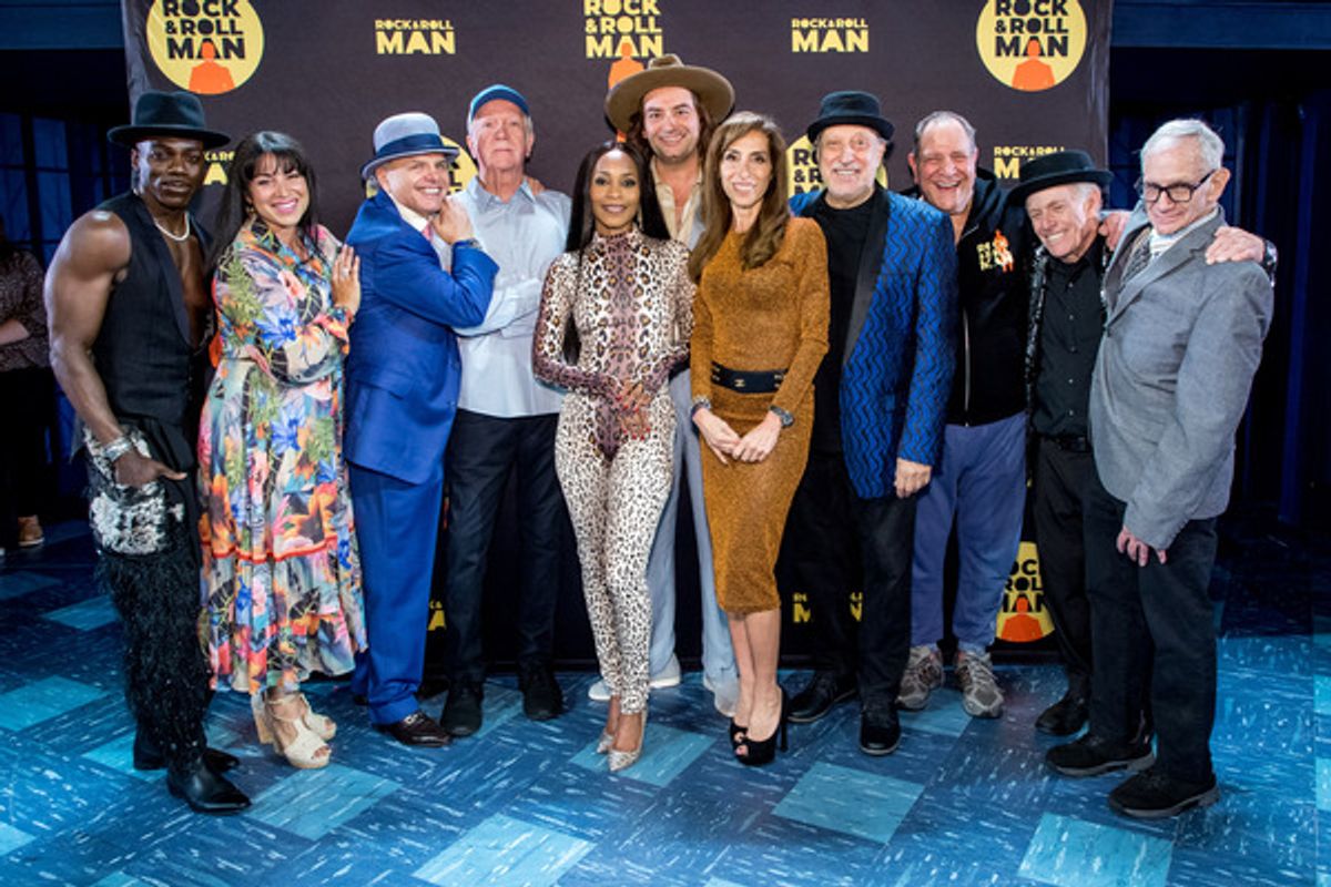 Rodrick Covington, Stephanie Klemons, Joe Pantoliano, Randal Myler, Valisia LeKae, Constantine Maroulis, Rose Caiola, Gary Kupper, Bob Ari, Dave Keyes, and Larry Marshak