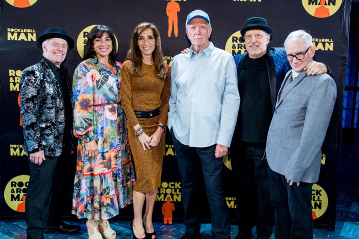 Dave Keyes, Stephanie Klemons, Rose Caiola, Randal Myler, Gary Kupper, and Larry Marshak