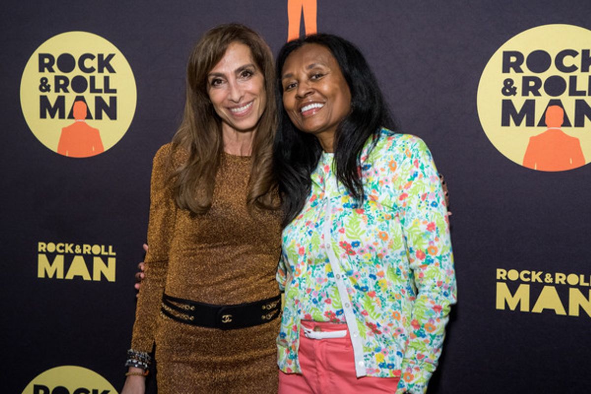 Rose Caiola and Tracey Collins