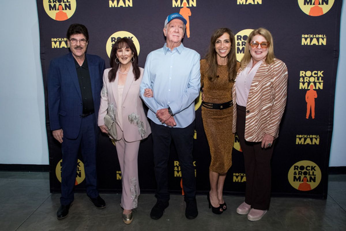 Jay Gutterman, Cindy Gutterman, Randal Myler, Rose Caiola, and Catherine Curtin